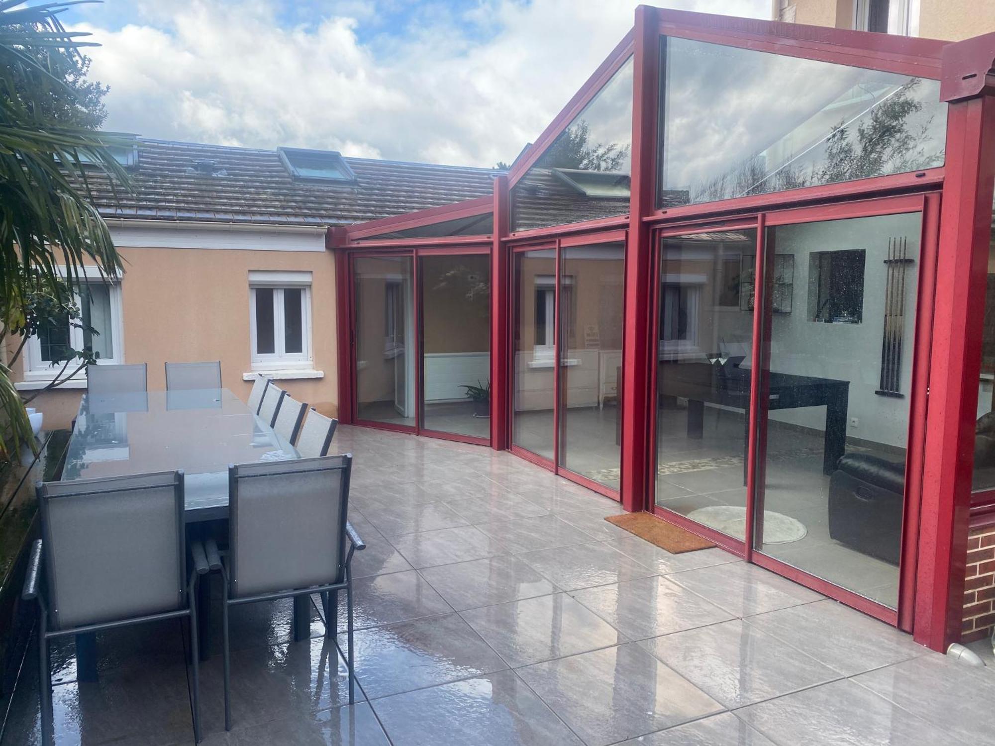 Dependance Avec Billard A Proximite Zenith Rouen Hotel Le Grand-Quevilly Ngoại thất bức ảnh
