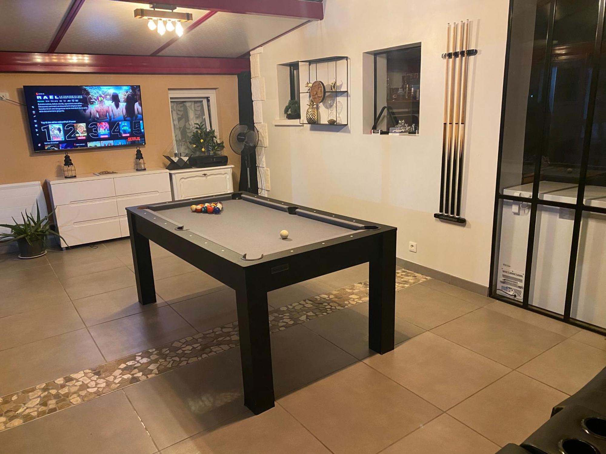 Dependance Avec Billard A Proximite Zenith Rouen Hotel Le Grand-Quevilly Ngoại thất bức ảnh