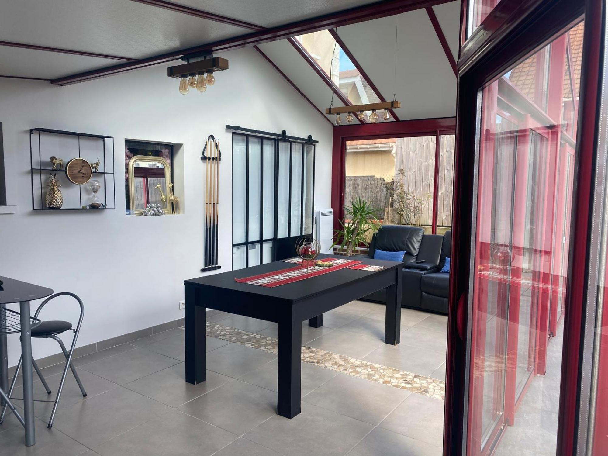 Dependance Avec Billard A Proximite Zenith Rouen Hotel Le Grand-Quevilly Ngoại thất bức ảnh